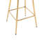 Tabouret de comptoir 26,77 po Smilte-1659457943
