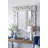 Blanding Wood Flat Wall Mirror