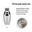 Devrim Stainless Steel Bar Tool Set