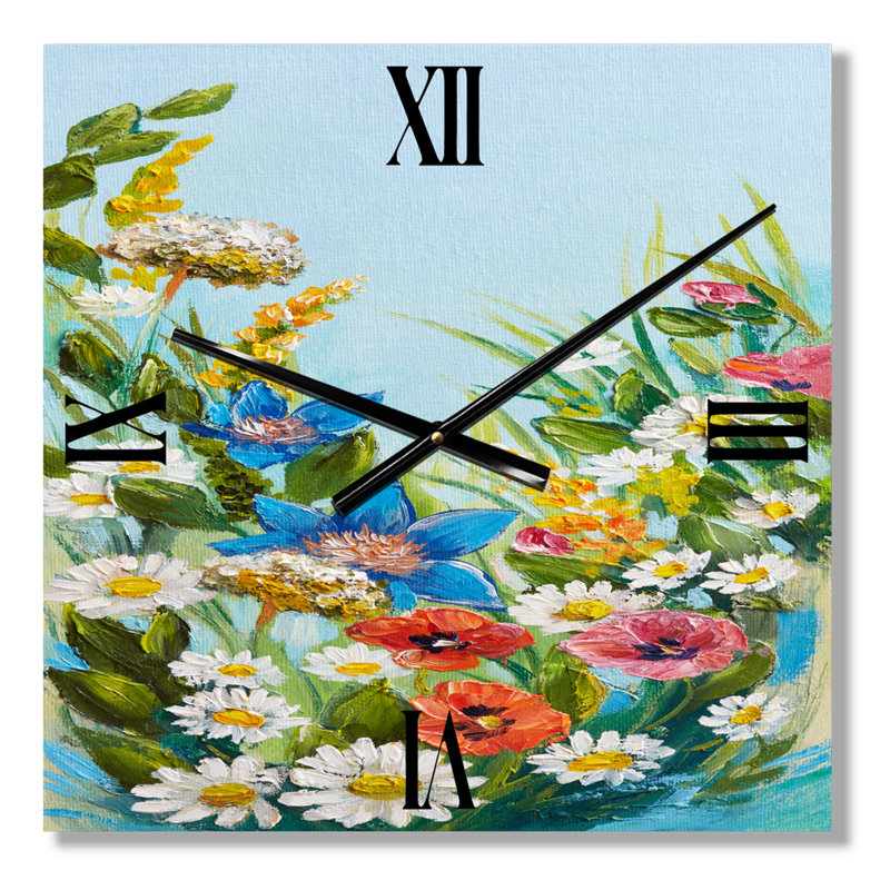 Metal Wall Clock, Extra Large