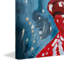 Snowy Midnight 1 Piece Wrapped Canvas Painting-872136136