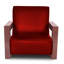 Lofty Leather Armchair-46791040-72483457