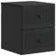 33cm W Manufactured Wood Bedside Table-1987882641