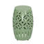 Table de bout cylindrique en fer 18,31 "de hauteur-468077292