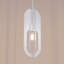 Bernold 1 - Light Stainless Steel Pendant