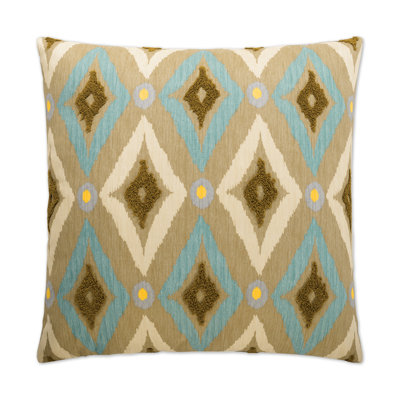 Ikat Pillow Cover & Insert