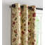 Panneaux de rideaux occultant et isolant avec œillets 100% coton Jacobean-71801505-33816731