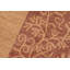 Tapis beige / rose en laine noué à la main 7 pi 11 po x 10 pi 3 po Badnath