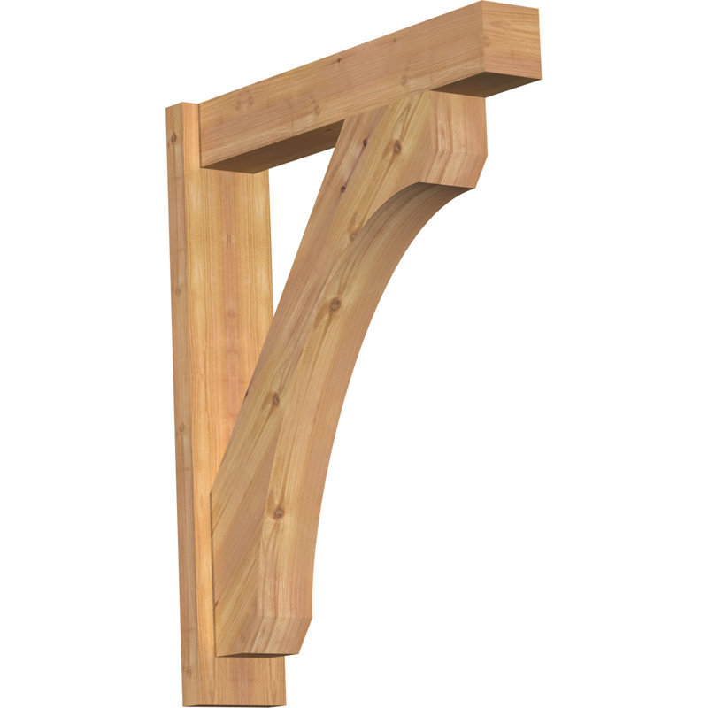 Legacy Block Perspector, P 26 po x H 32 po, Sapin Douglas de 8 po (sciage brut)
