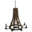 Healey 8 - Light Chandelier