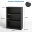 110cm H x 80cm W Bookcase-20841054