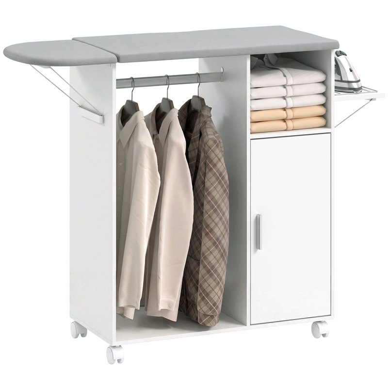 Adjustable Mounted ironing Board / Centre