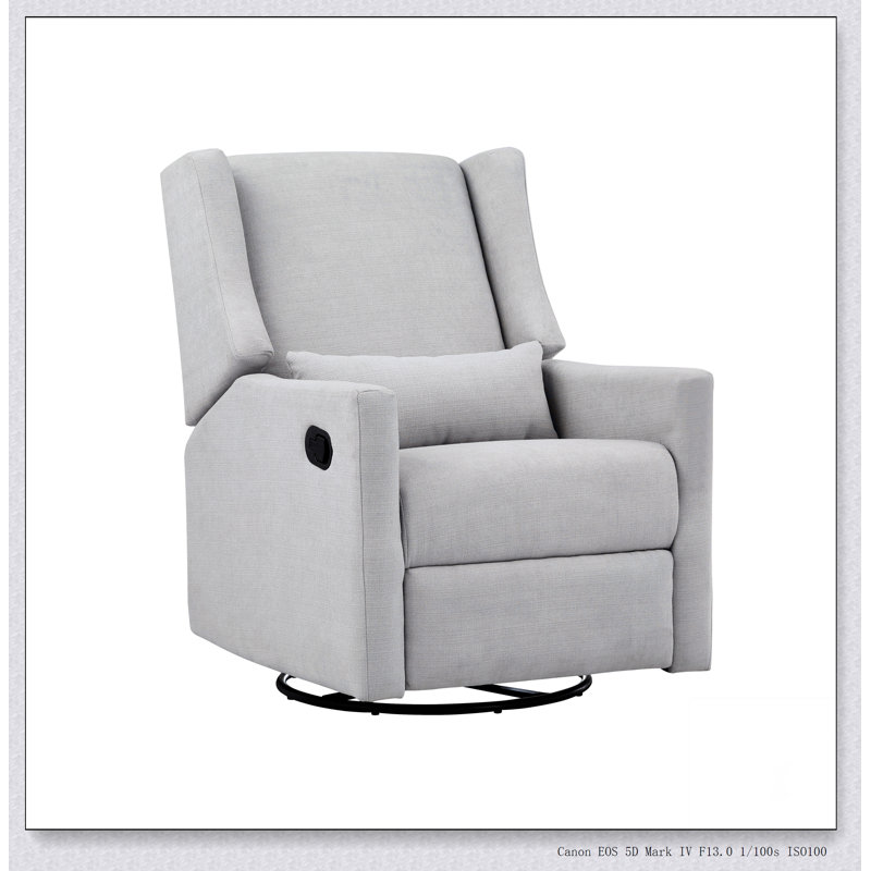Fauteuil inclinable et pivotant avec coussin Pronto