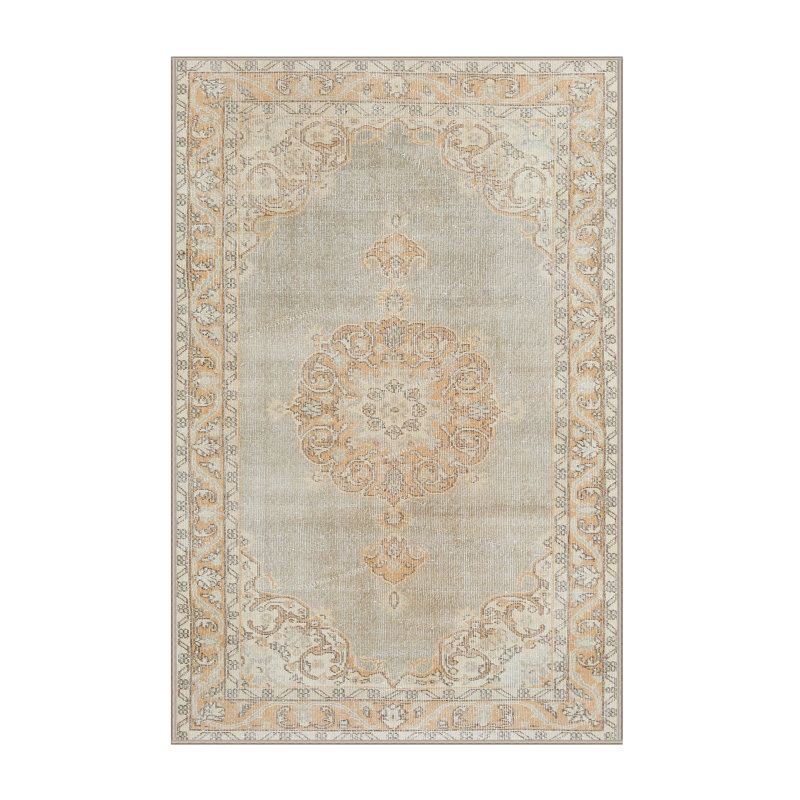 Oriental Indoor Rug, Rectangle 2' x 3'