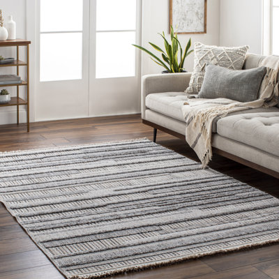 Issaiah Striped Indoor Rug