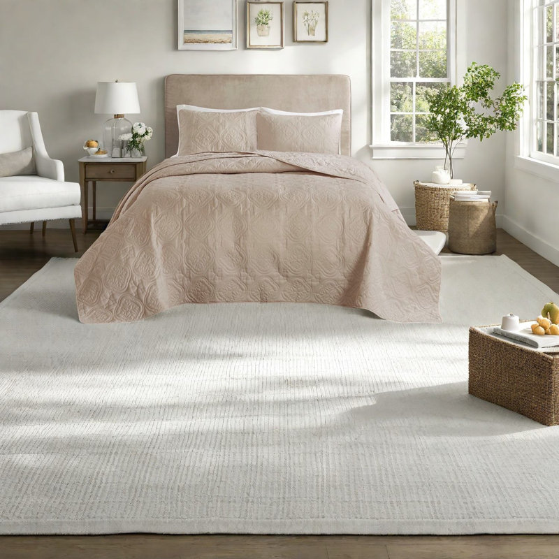 Ensembles de literie hypoallergéniques avec microfibre kaki très grand confort