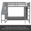 Lit mezzanine Wood Gaming-1908179022