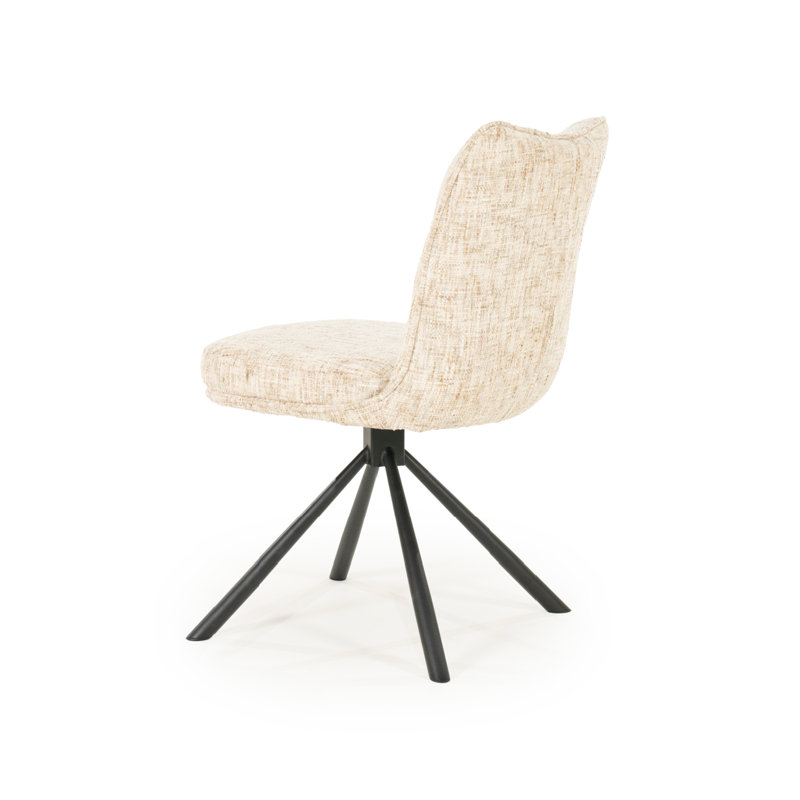 Dining Chair Upholstered Dining Chair, Beige