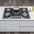 30" LPG/NG Gas Cooktop Built-in 5 Burner Stove Hob Cooktop