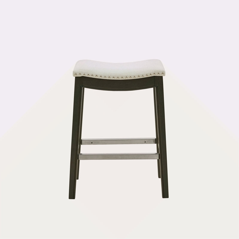 Tabouret de comptoir, Polyester beige