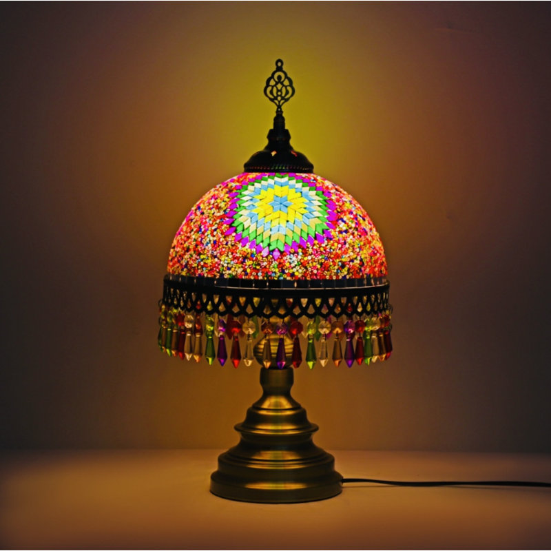 Magnifique lampe de table Tiffany
