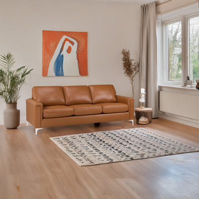 Bayerl Leather Sofa
