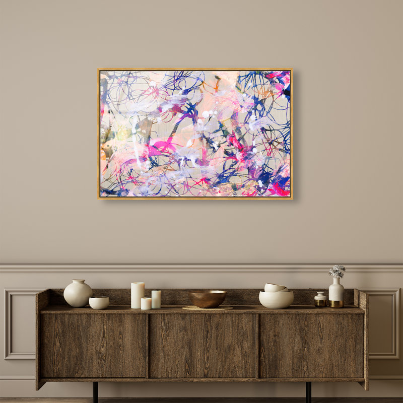 Jungle Walk Print by Oliver Gal, 11"H x 16"W, Acrylic Glass