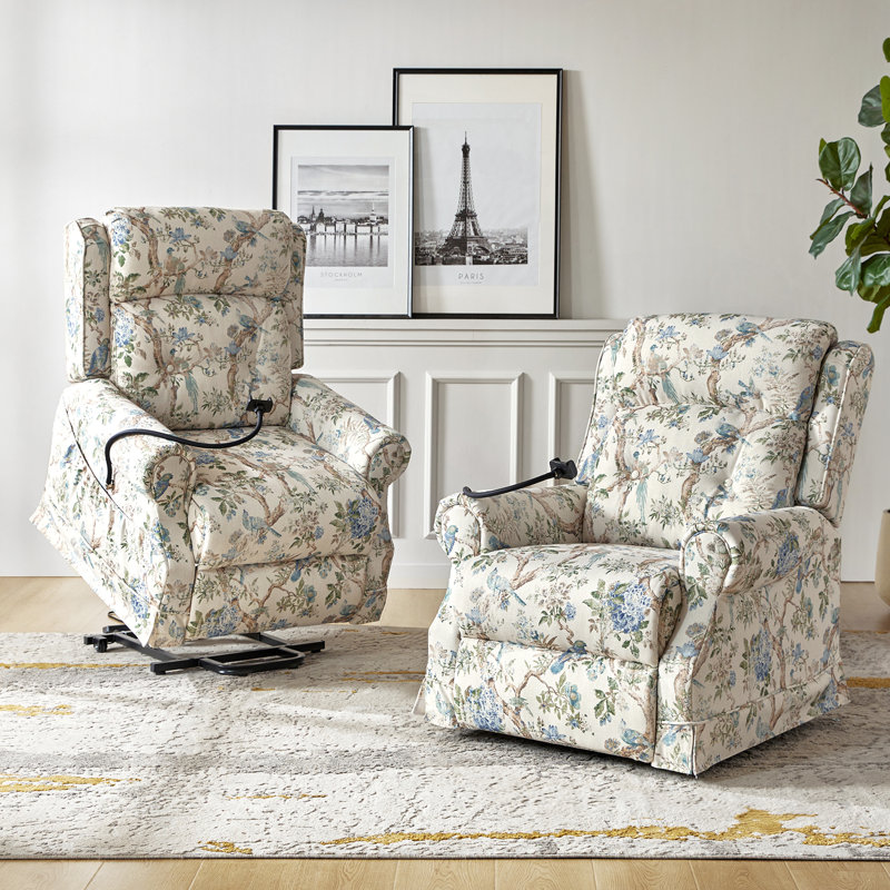 Fauteuil inclinable électrique Power Lift Assist, Oiseau