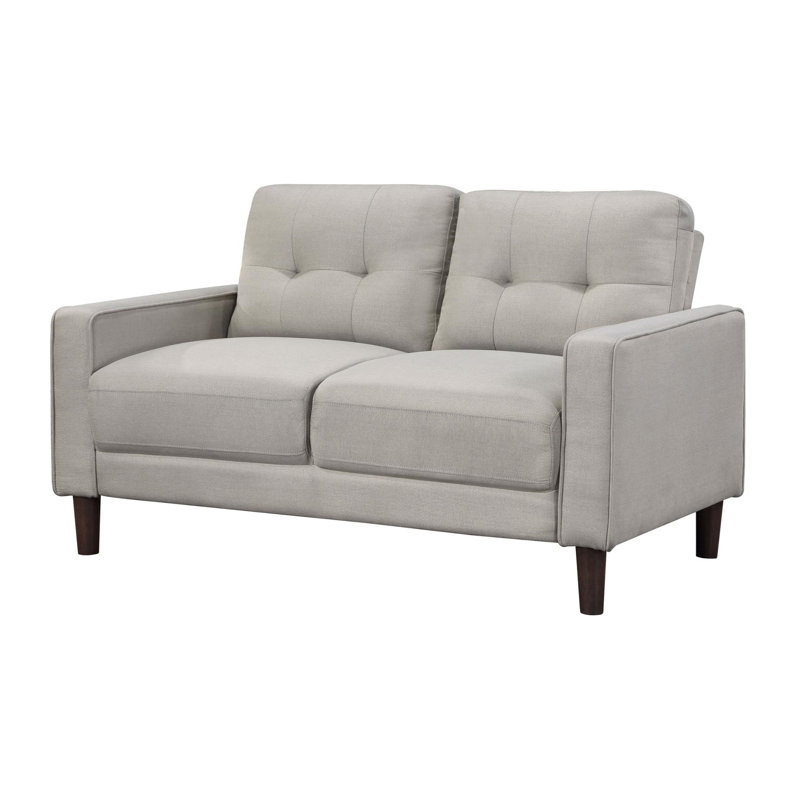 Causeuse Lamorteau, Tissu beige