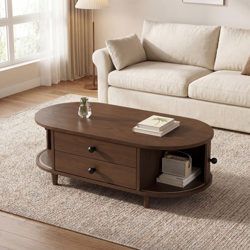 Coffee Table, Walnut