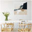 «Coastal Sand Modern Abstract Landscape II» par The Creative Bunch Studio, reproduction d'art sur toile encadrée-1352109586