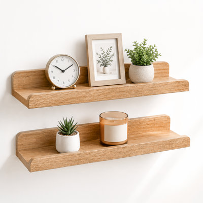 2 -Piece Floating Shelf
