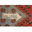 Tapis de couloir géométrique traditionnel 3 x 10