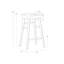 Dominic Upholstered Bar Stool-307019387-339107043