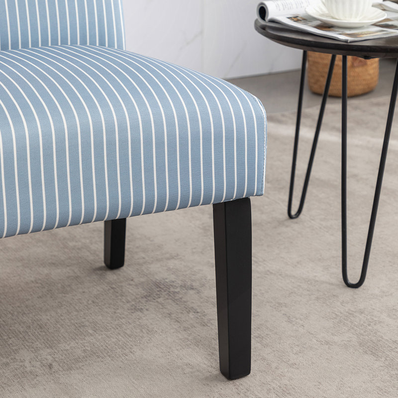 Fauteuil de chambre rembourré