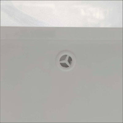 Quartz Bathroom Vanity Top, 3/4" Thick with Undermount Single Bowl Middle Sink, 4 Inch High Backsplash, 1 Pre-Drilled Faucet Hole, Stain & Heat Resistant, Quartz with Veins