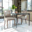 Chaise d'appoint rembourrée Alsen-964458106