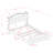 Danii Upholstered Wingback Bed-43283088-43283091