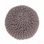 Pouf tricoté en coton 20 X 20-1341184855