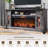 Diamandi Wood TV Stand with Fireplace-1524989821
