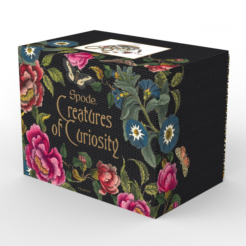 Spode Creatures of Curiosity Teapot - 36 Oz