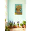 "Vase avec douze tournesols", reproduction sur toile tendue-590164685