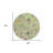 HomeRoots Round Machine Woven Area Rug