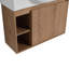 Ensemble de meuble-lavabo mural 26 po avec lavabo en céramique Amanda-123844633