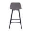 Berkhamsted Upholstered Counter Stool with Metal Frame