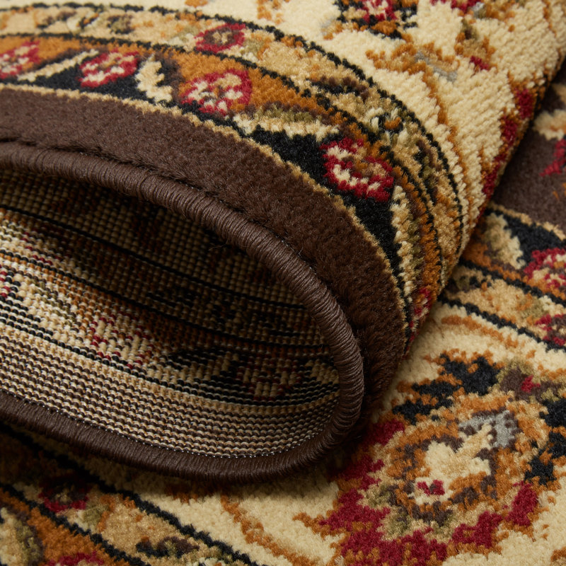 Cokeley Oriental Indoor Rug, Rectangle 5'2" x 7'2"
