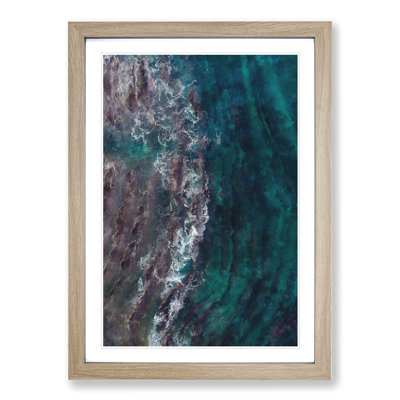 Ocean Beauty - Framed Print