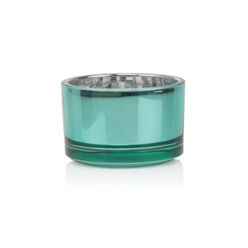 1.25cm Metal Tabletop Votive Holder, Green