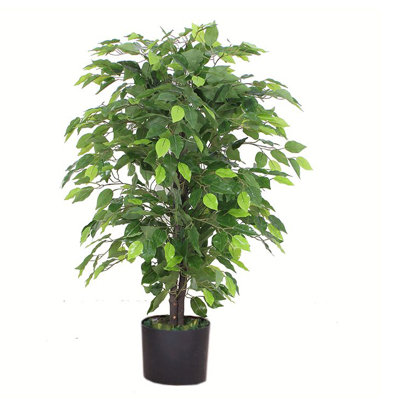Anivea 90cm Faux Ficus Tree in Pot