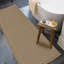 Tan Modern Washable Shaggy Rug, Geometric Stain-Resistant Rug For Living Room, Dining Room, Bedroom, Kitchen-1355988624